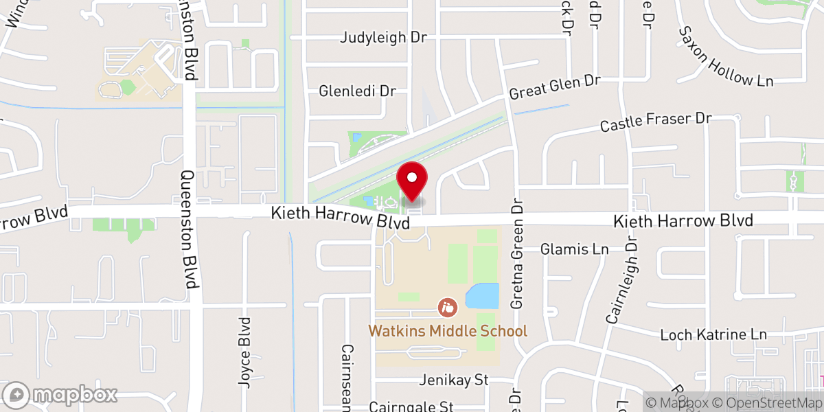 Map showing location of Iglesia Restauracion En Jesucristo
