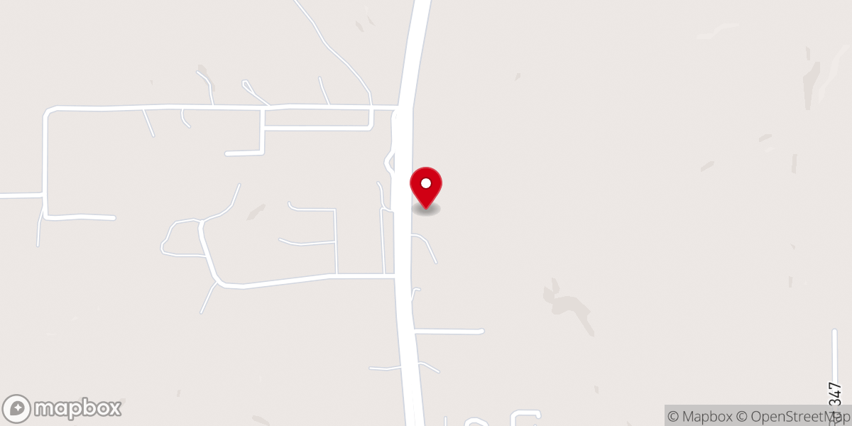 Map showing location of Grace North Calvary Chapel