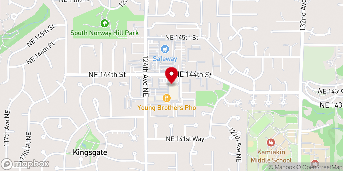 Map showing location of ReachMinistry