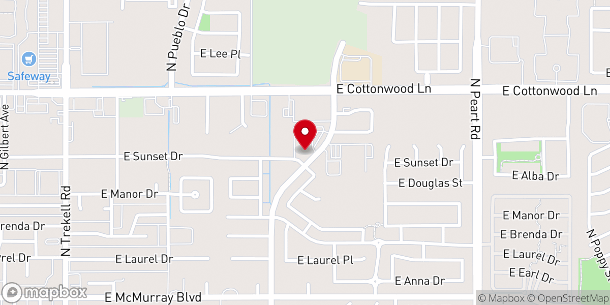 Map showing location of The Church of Jesus Christ of Latter-day Saints