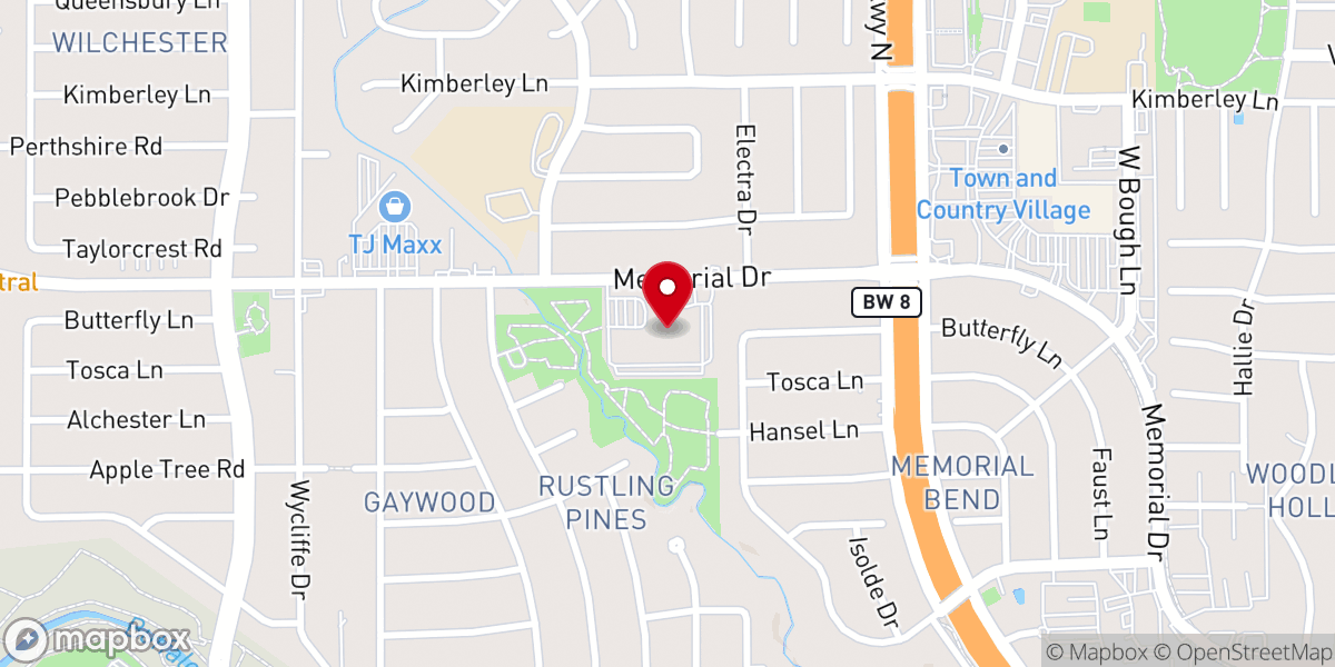 Map showing location of MDUMC Weekday School