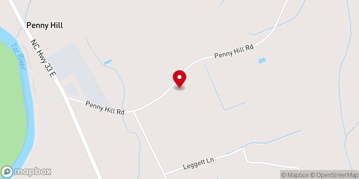 Map showing location of Zion Chapel