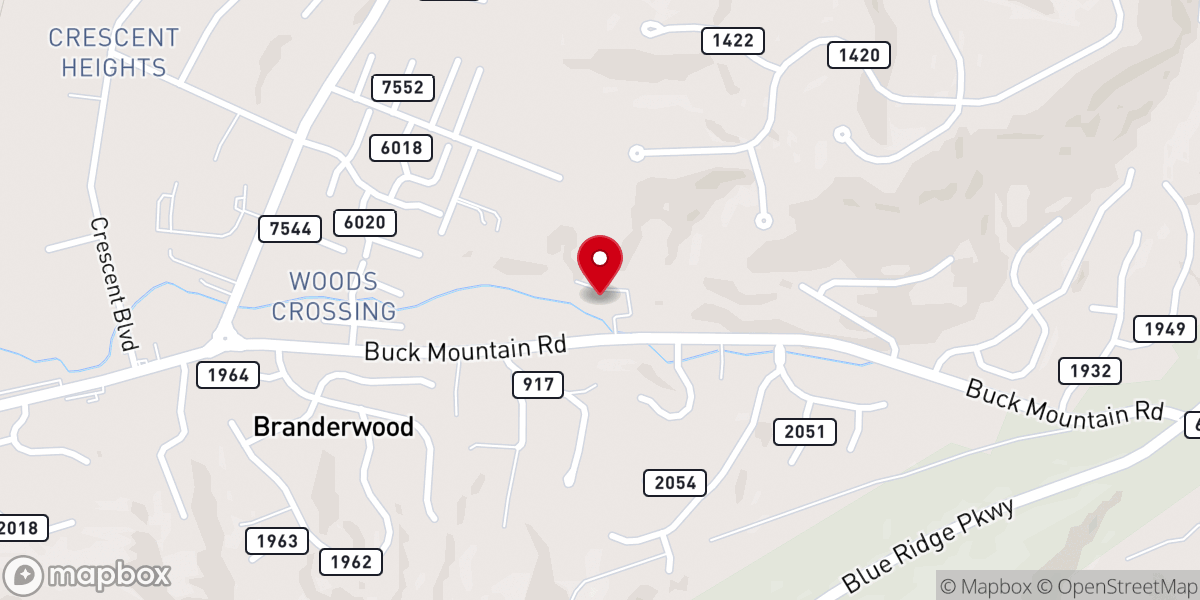 Map showing location of Gateway Christian Ministries