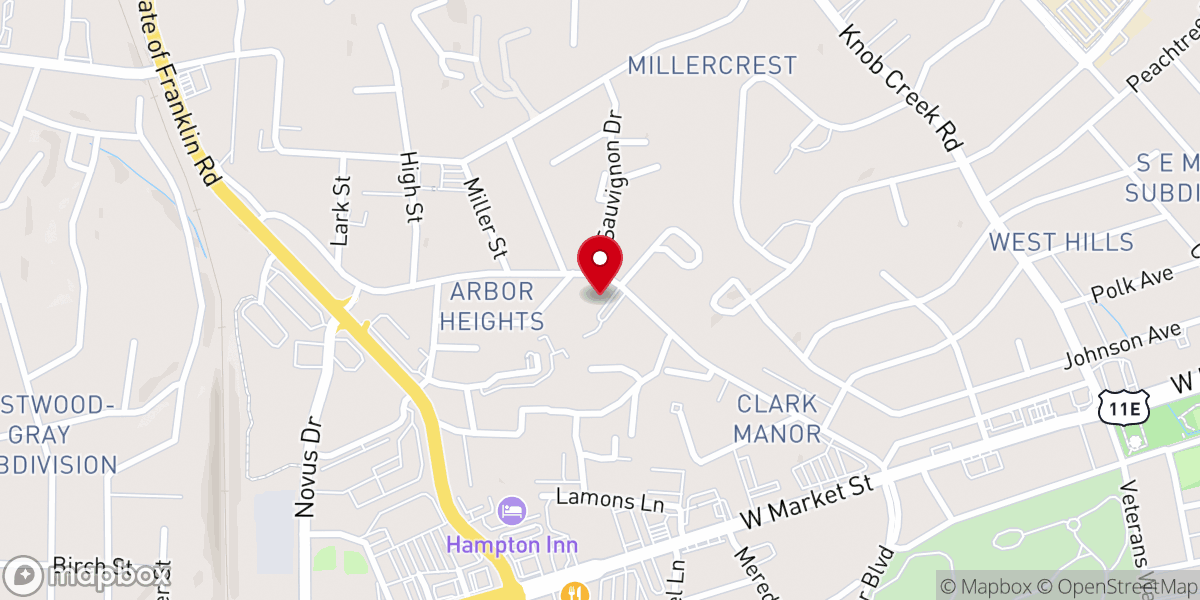 Map showing location of Jubilee World Outreach