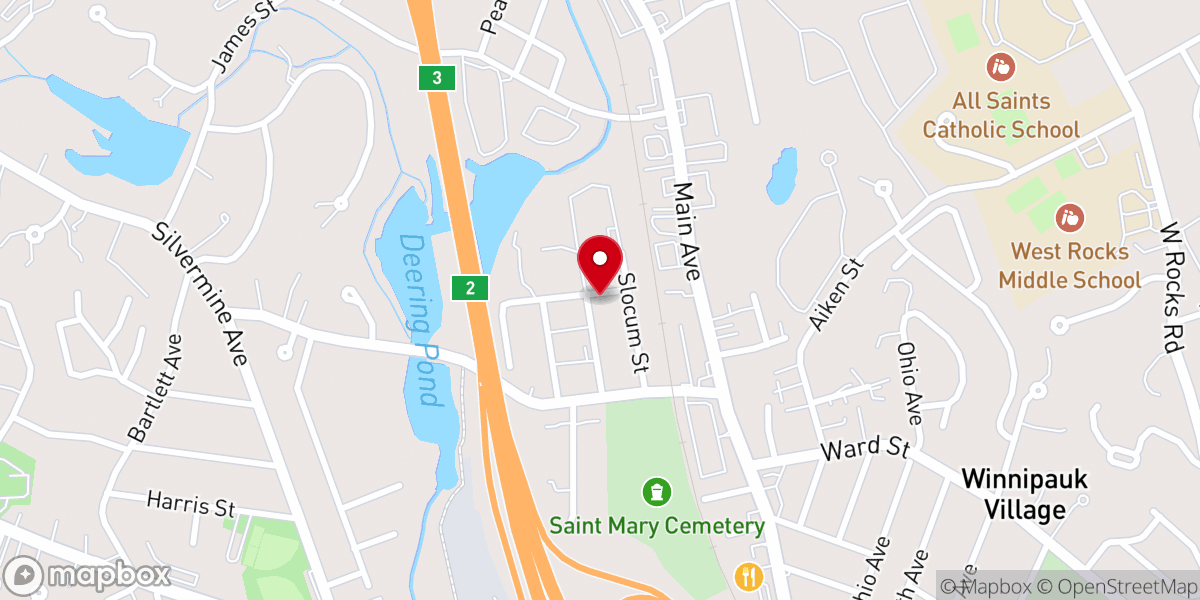 Map showing location of Iglesia TDC
