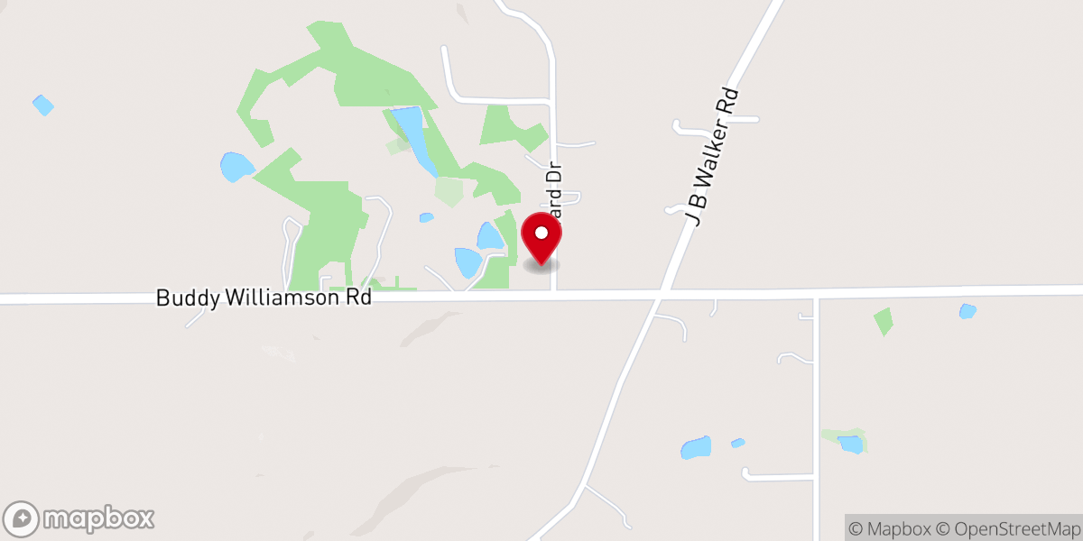 Map showing location of Plevna Free Holiness Church