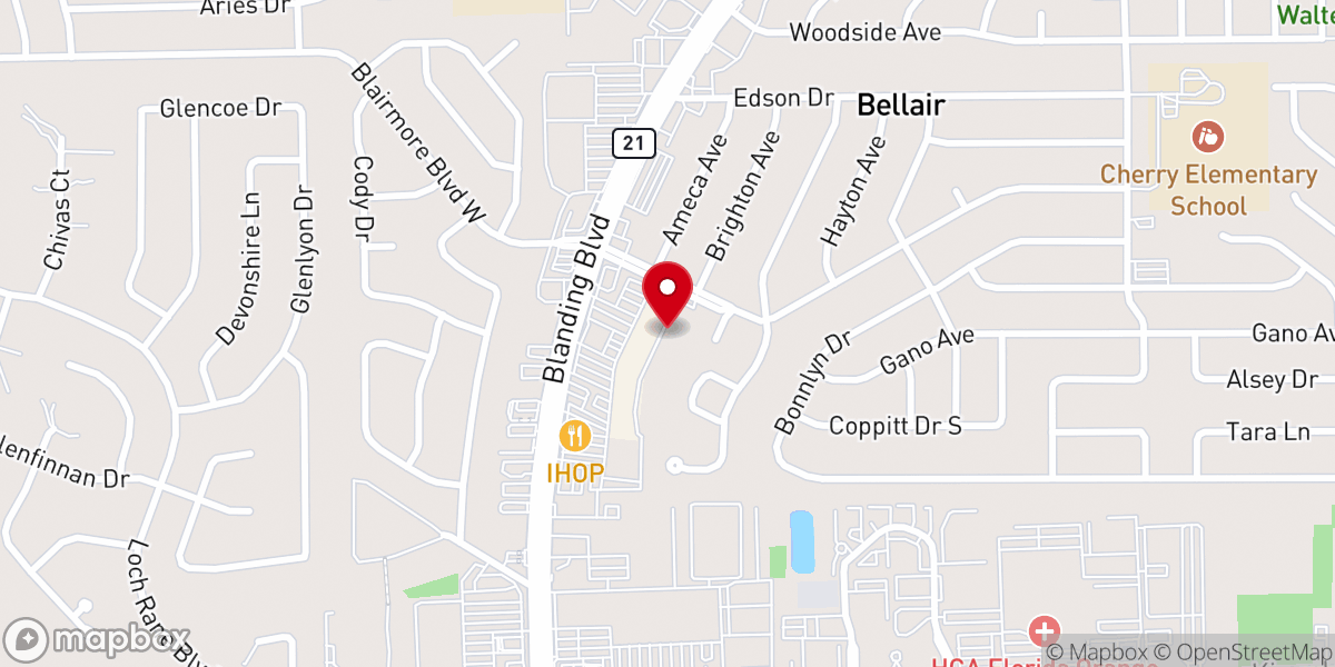 Map showing location of Iglesia Cristiana Renacimiento