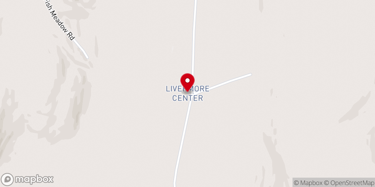 Map showing location of Livermore Center