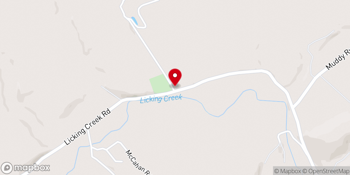 Map showing location of St Stephen's Evangelical Lutheran Church