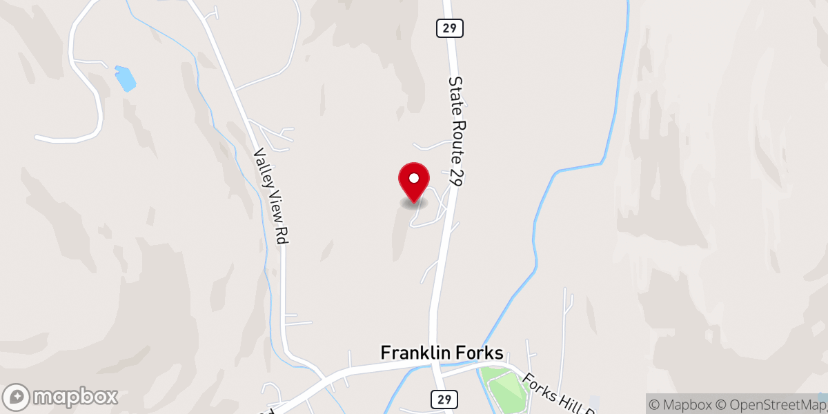 Map showing location of Montrose Christian Fellowship