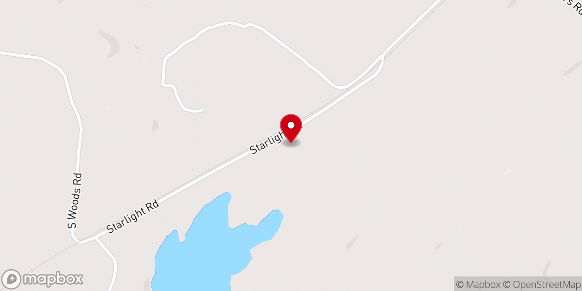 Map showing location of The Loving, Events and More