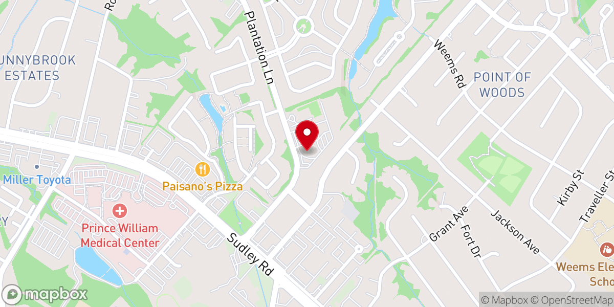 Map showing location of CrossWay Fellowship