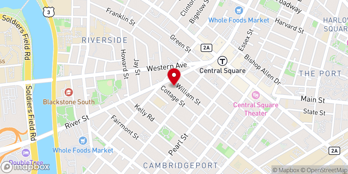 Map showing location of Antioch Temple