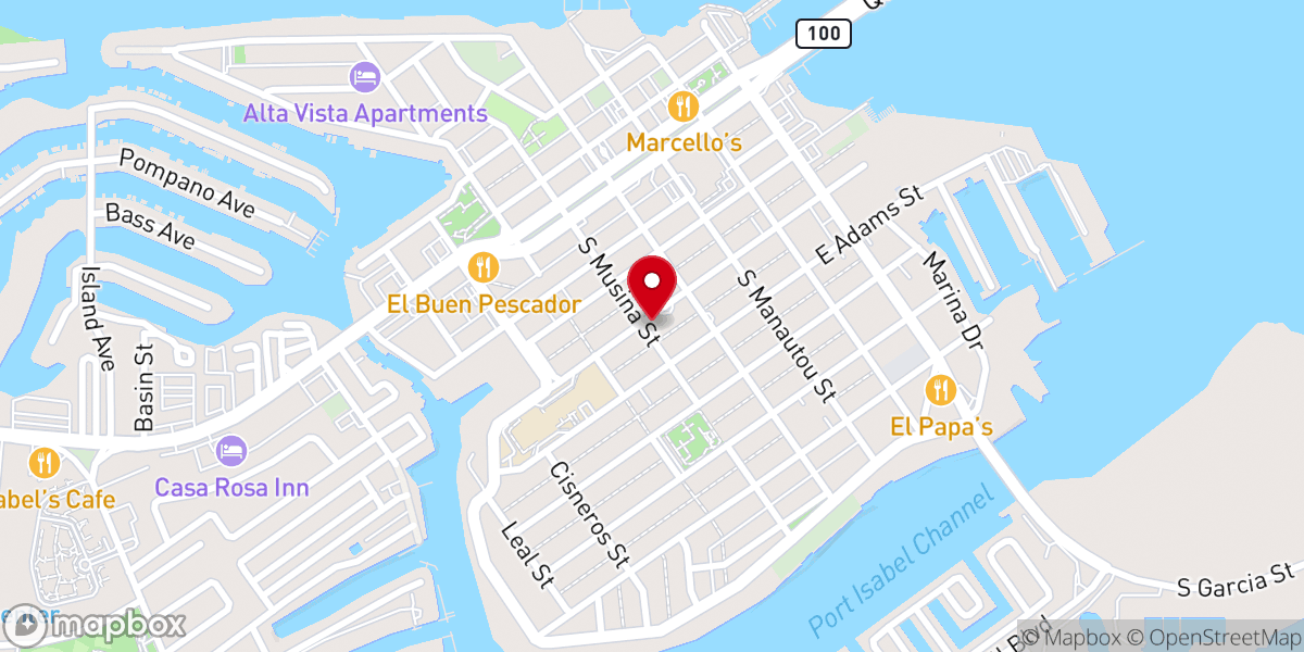 Map showing location of Iglesia de los santos de los últimos dias