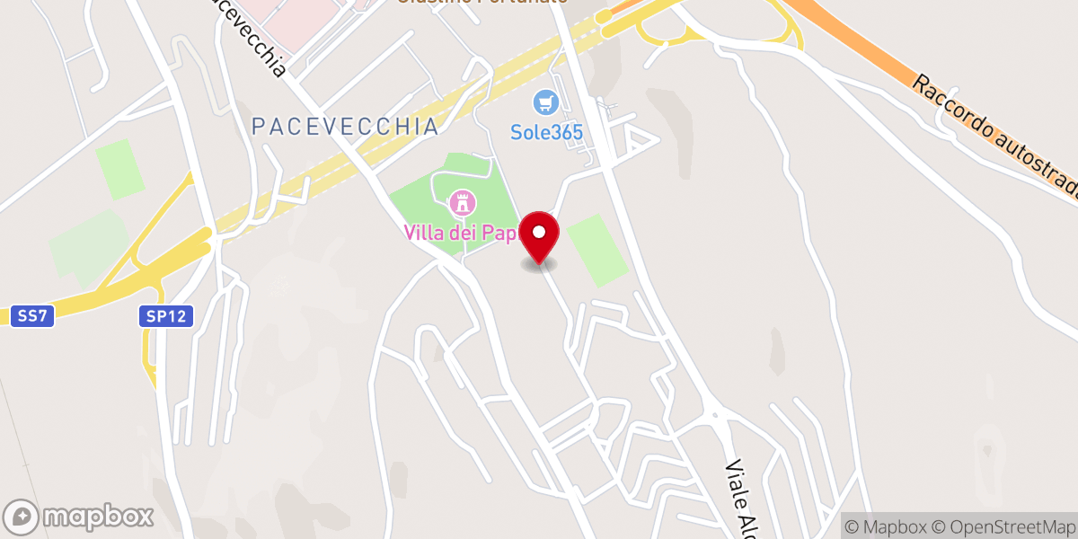 Map showing location of Movimento Cursillos di Cristianità Benevento