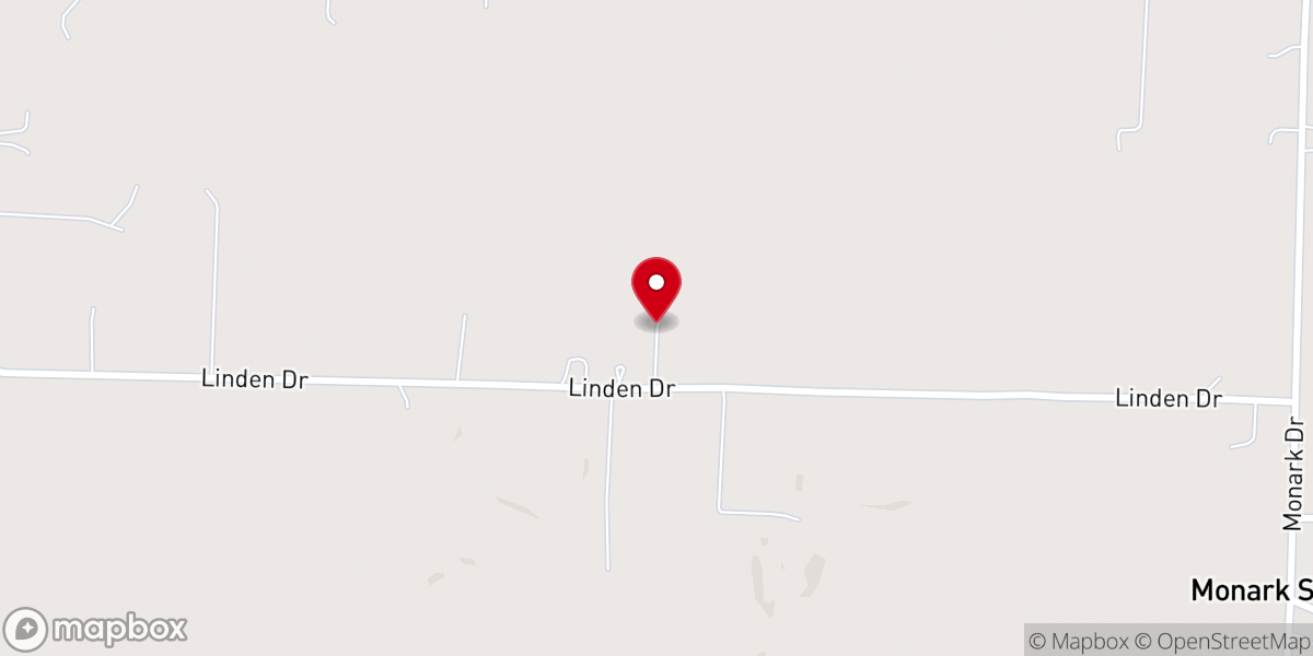 Map showing location of Church of God Neosho, MO