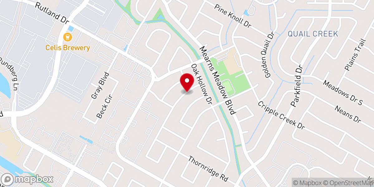 Map showing location of Iglesia Libre Por Cristo Pentecostes