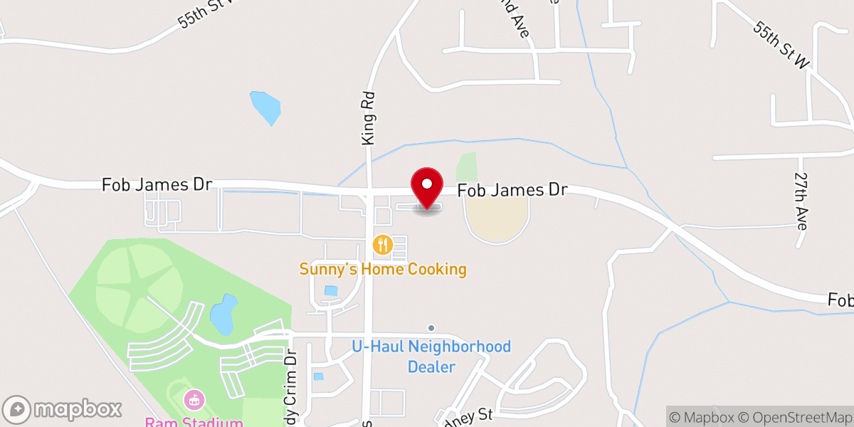 Map showing location of GREATER HARVEST CHRISTIAN CENTER