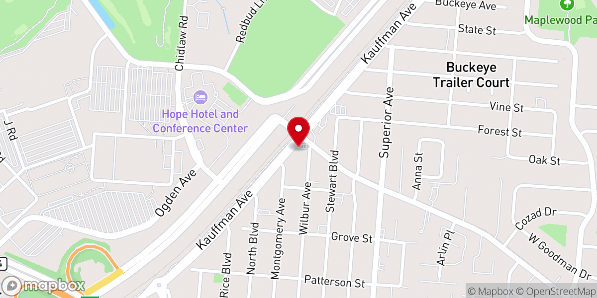 Map showing location of Church Of Pentecost