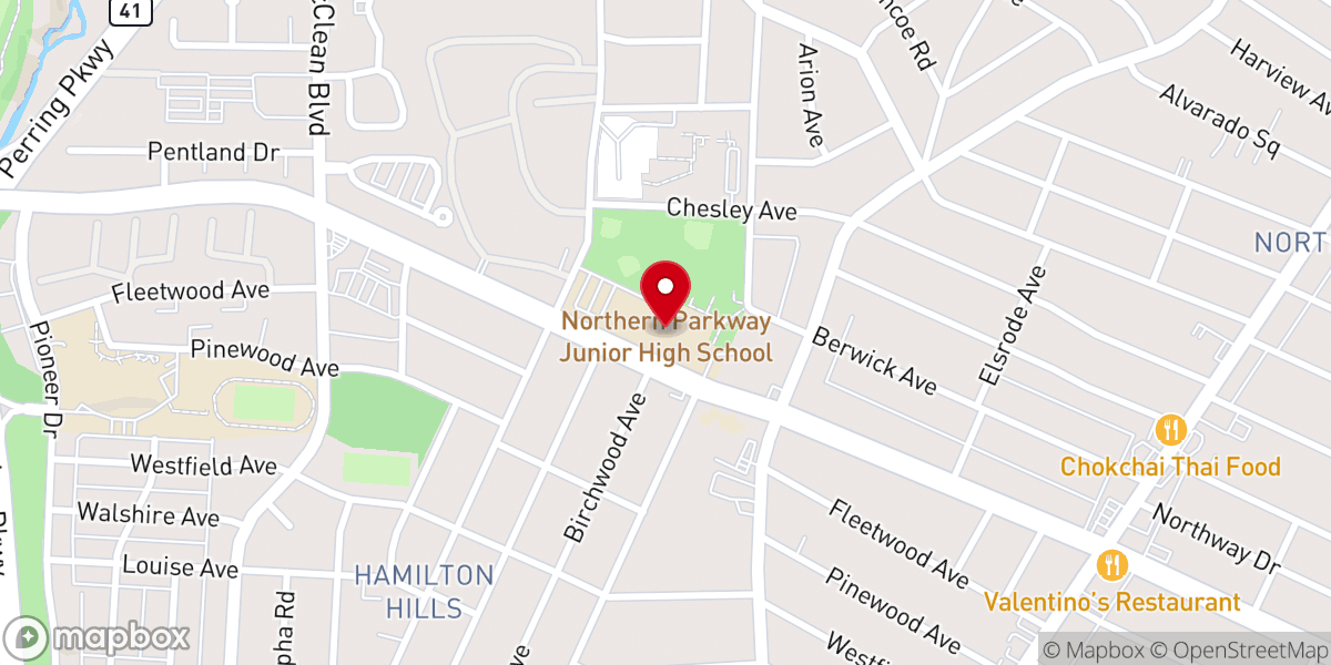 Map showing location of Walk By Faith Ministries