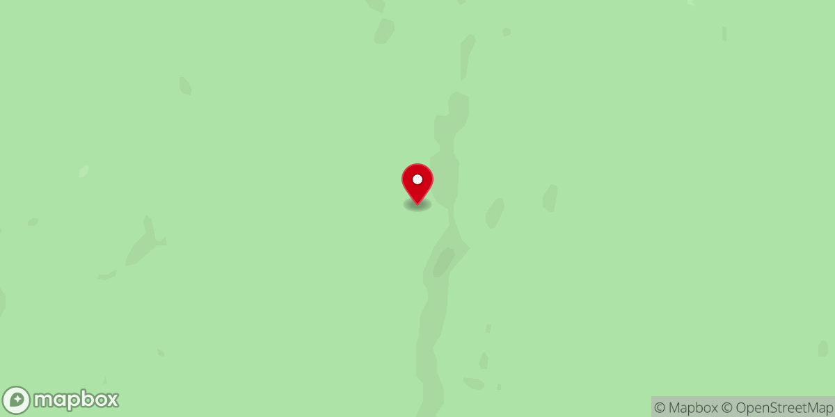 Map showing location of Talan Baptist Church