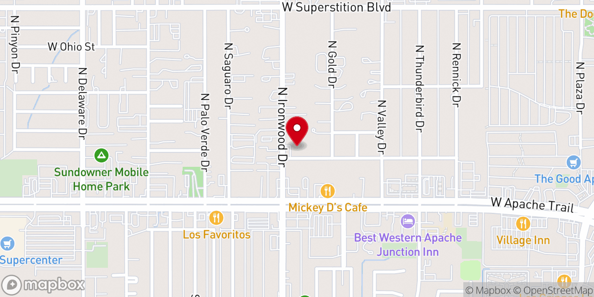 Map showing location of Welcome To Thrive Christian Community Church