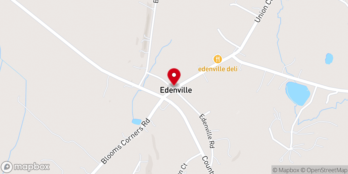 Map showing location of Country Dream