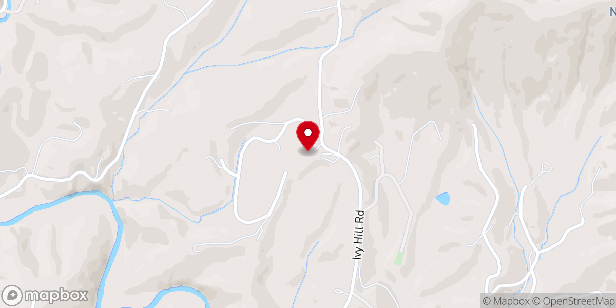 Map showing location of Ivy Hill Missionary Baptist Church