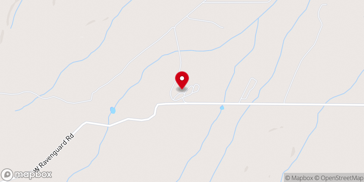 Map showing location of Gunsite Academy