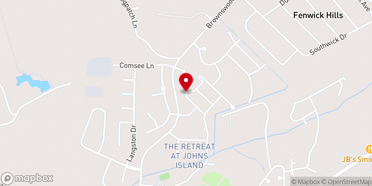 Map showing location of Innkeeper Parish Mission