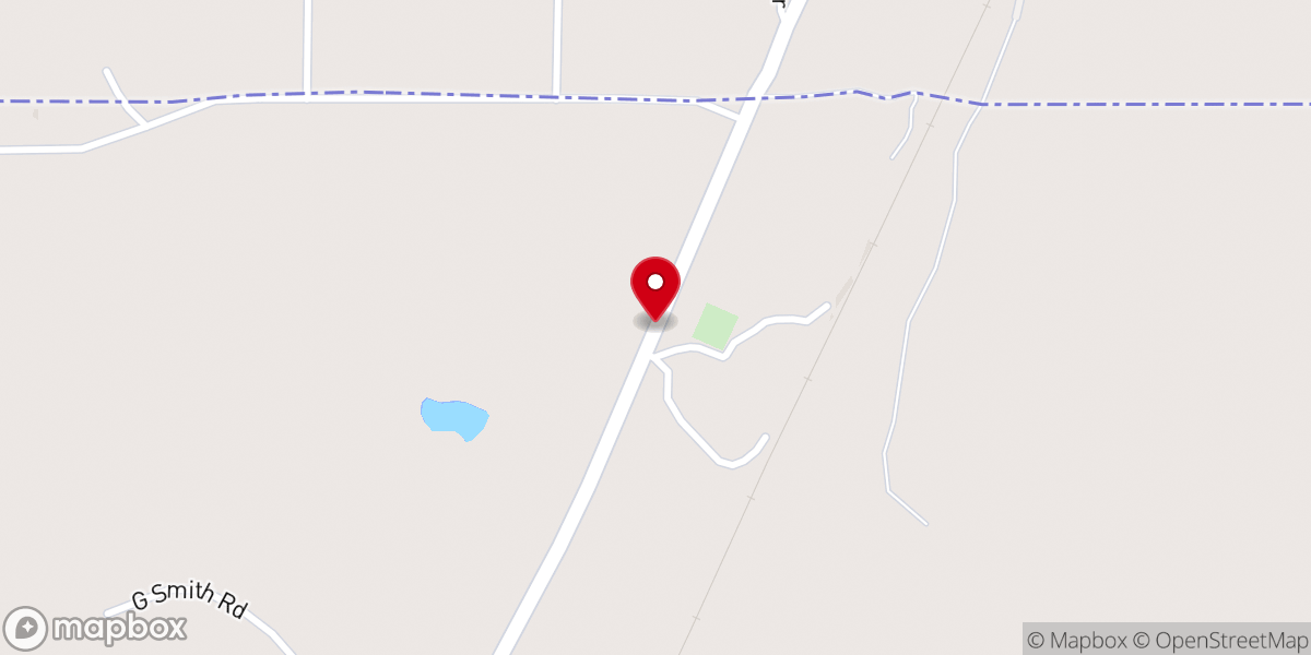 Map showing location of Kirkville