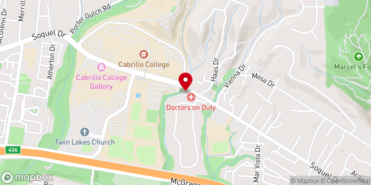 Map showing location of The Farm Bakery Cafe & Gifts