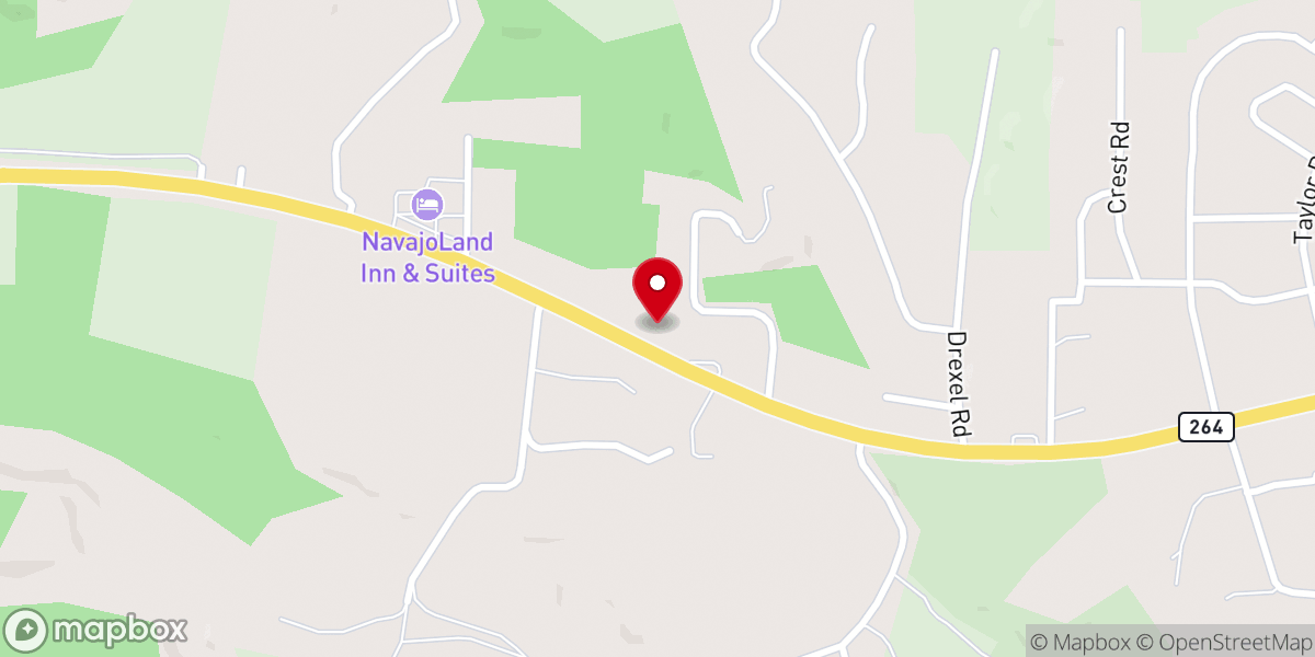 Map showing location of The Church of Jesus Christ of Latter-day Saints