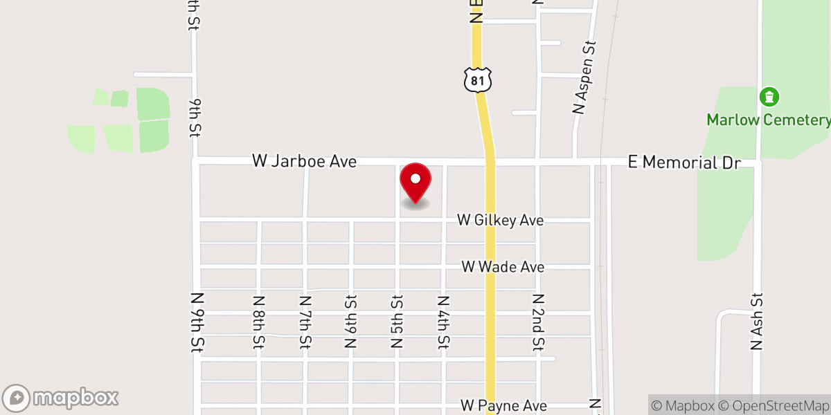Map showing location of 365 Church