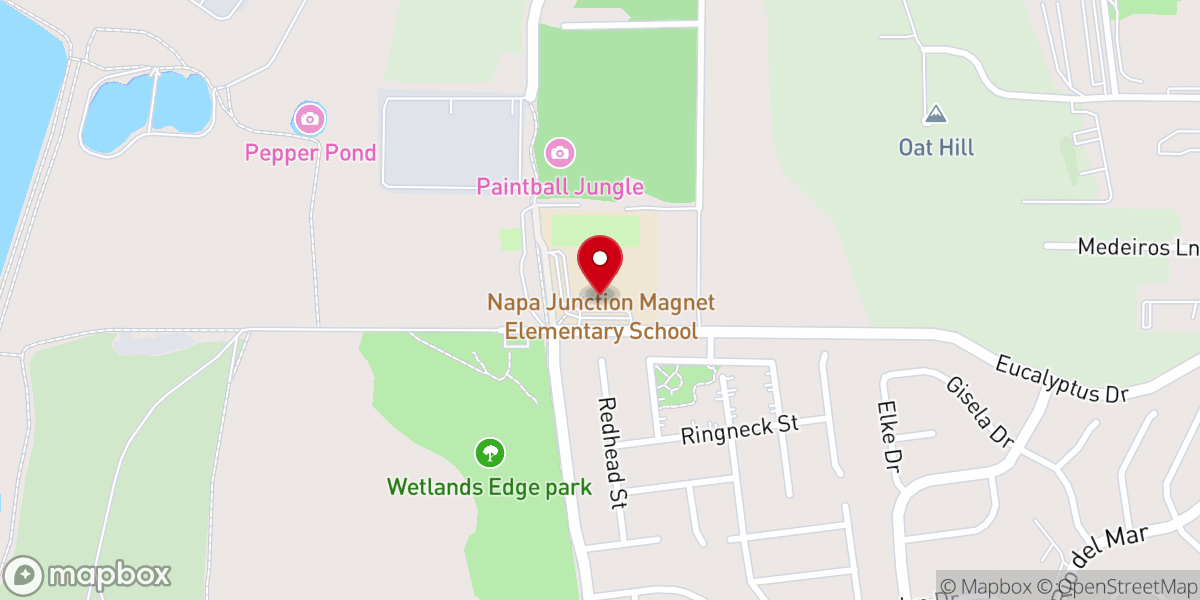 Map showing location of New Life Community Adventist Church