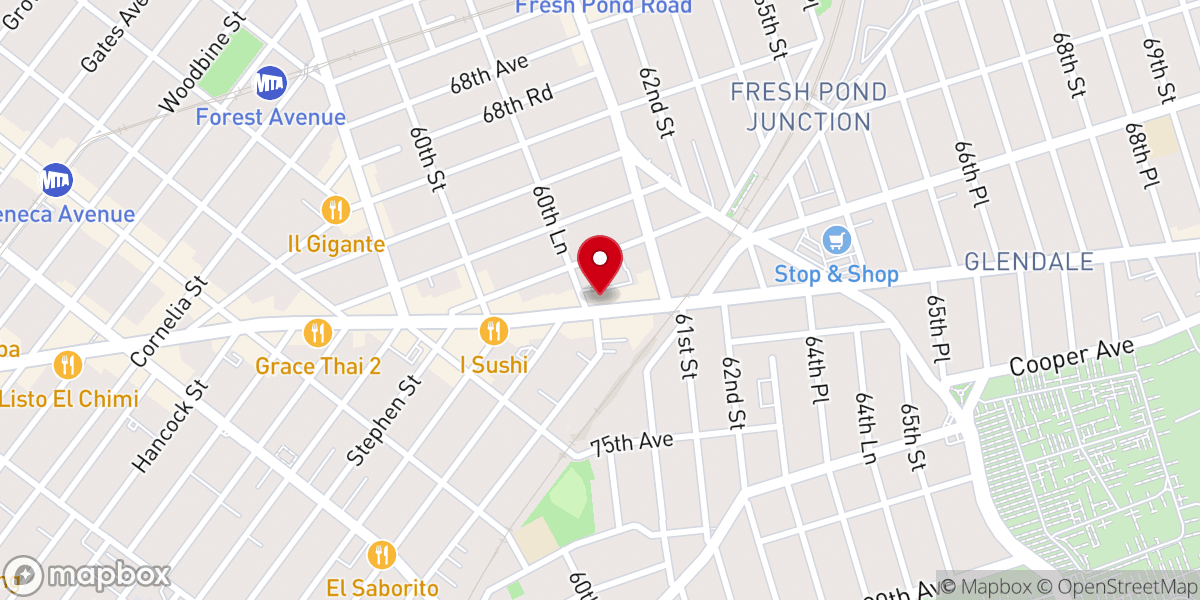Map showing location of IGLESIA COMUNITARIA DE CAPELLANES