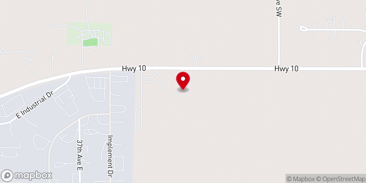Map showing location of Invitation Hill Seventh-day Adventist Church and School