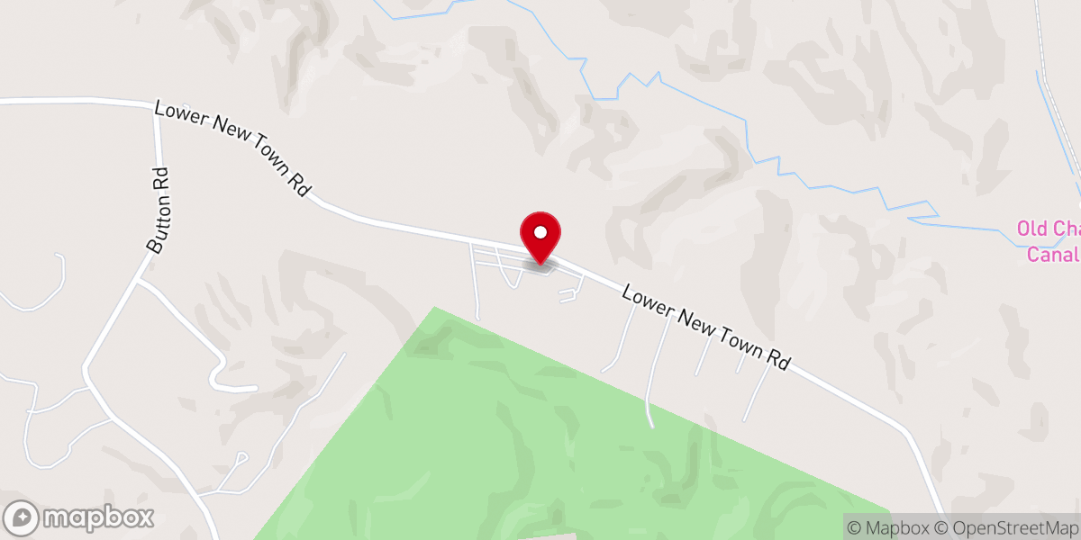 Map showing location of The Church at Newtown Road