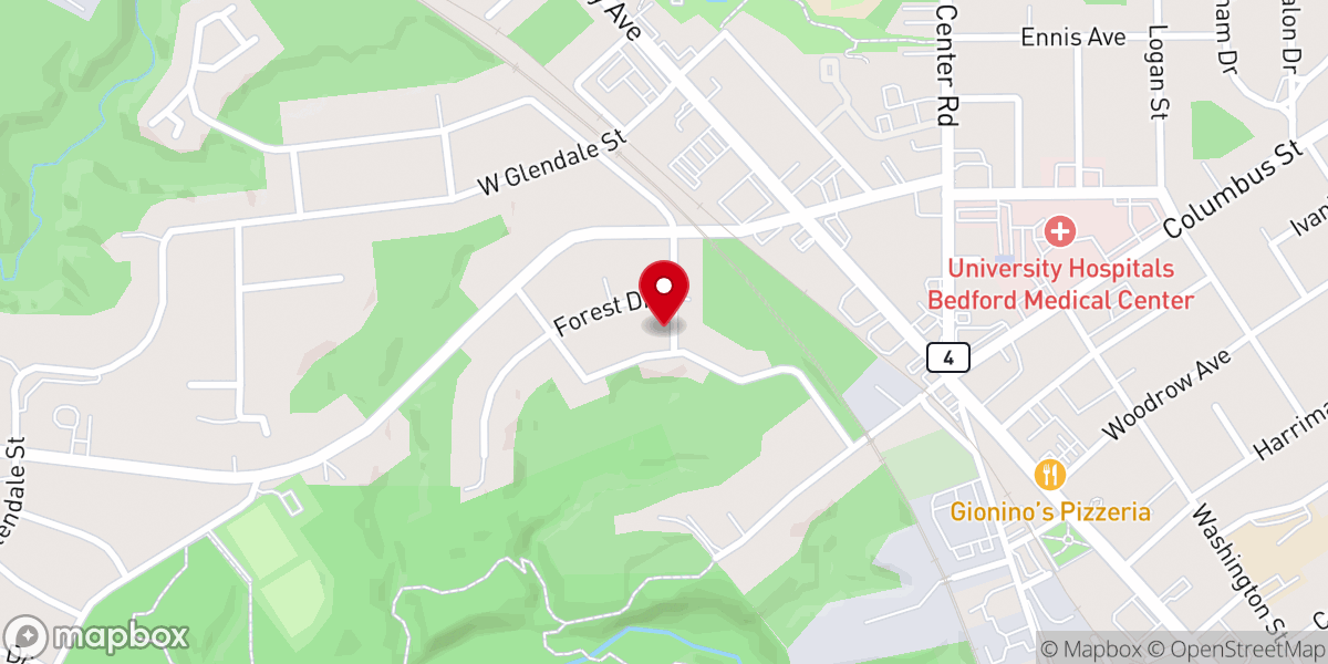 Map showing location of Reality Outreach Ministries, Inc.