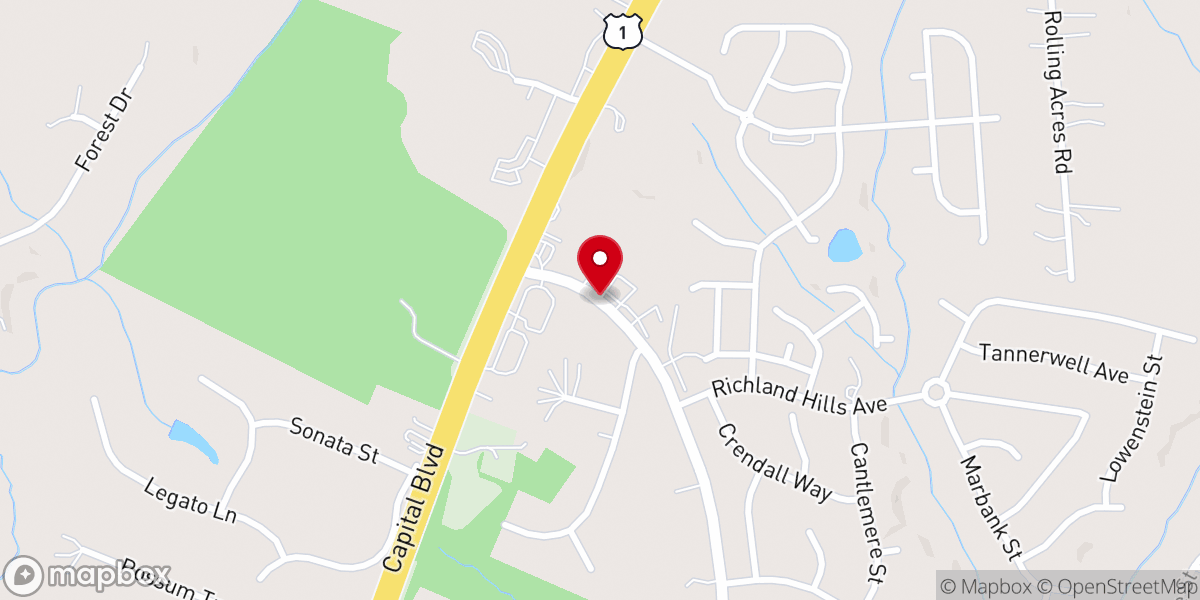 Map showing location of Greater Works Community Fellowship Church COGIC