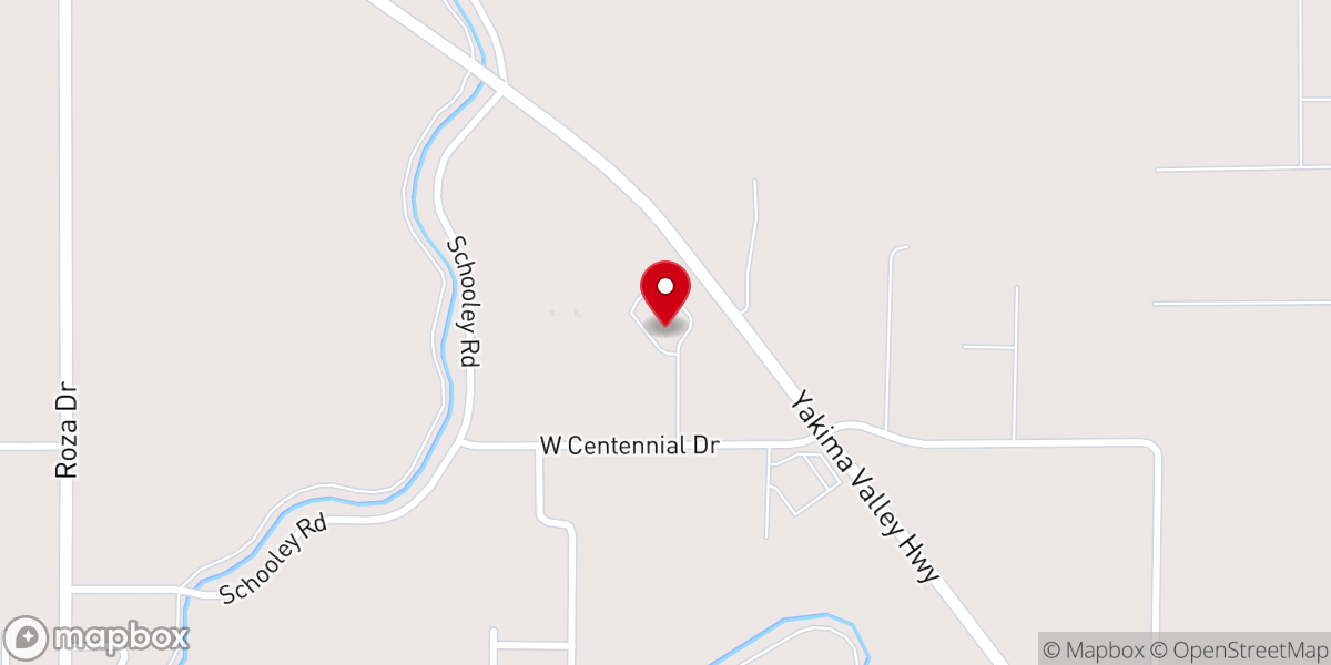 Map showing location of Zillah Brethren Fellowship Hall