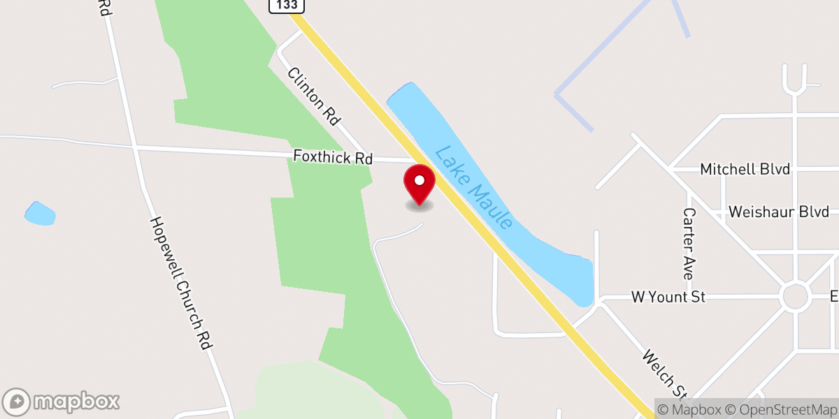 Map showing location of Lifespring Community Church