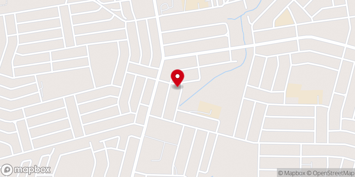 Map showing location of Elc, Mountain View, St Peter's Congregation