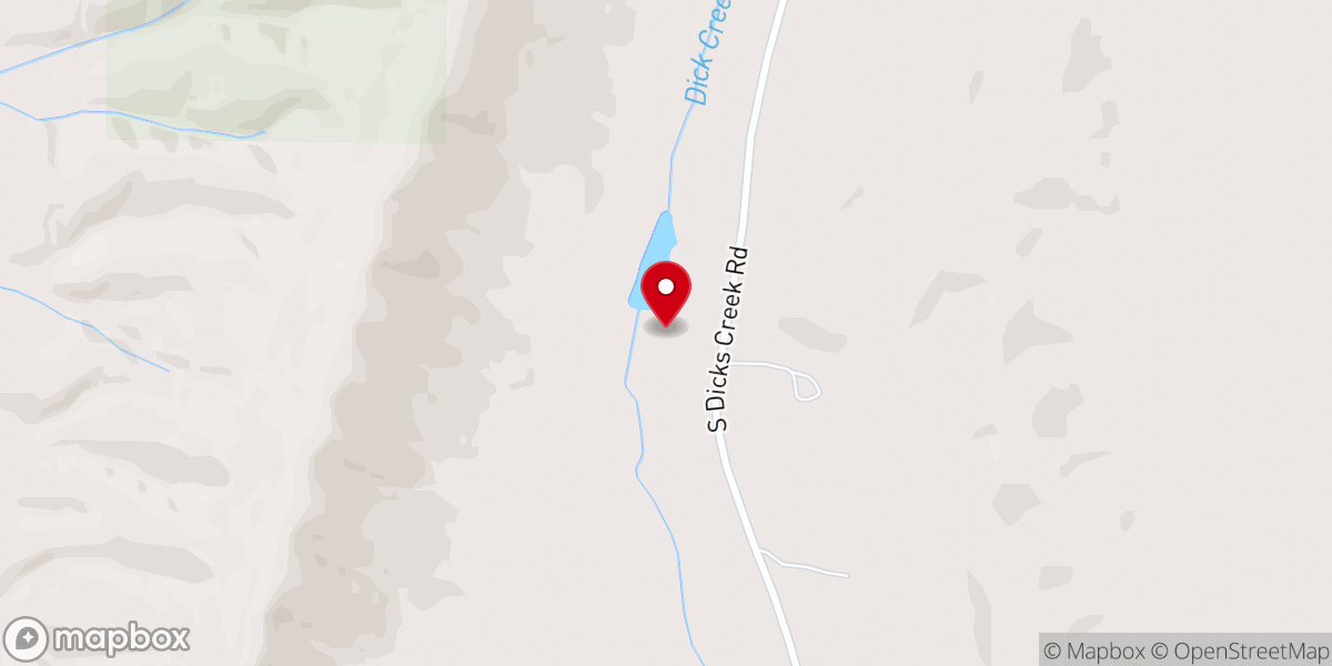 Map showing location of Turner chapel ame church