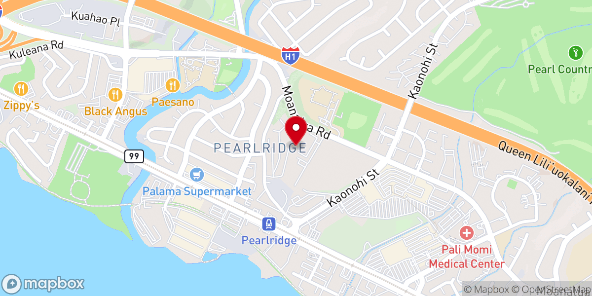Map showing location of 엘림장로 교회 Elim Presbyterian Church
