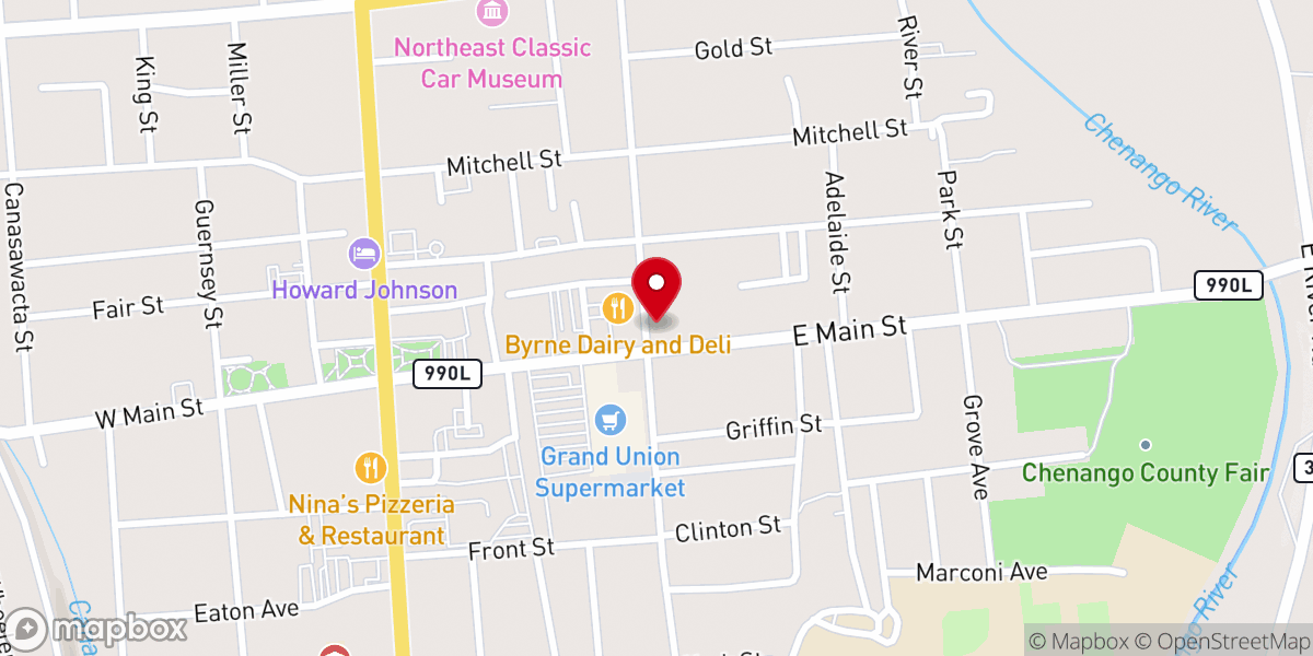 Map showing location of Roman Catholic Community Norwich