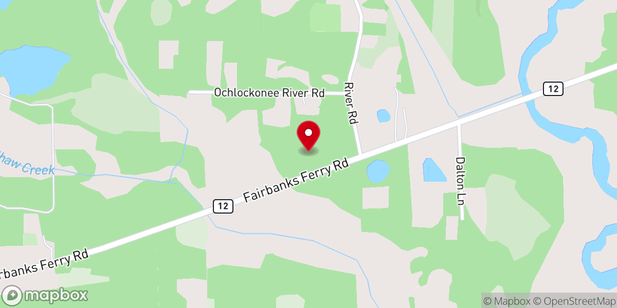 Map showing location of Saint Marys Church