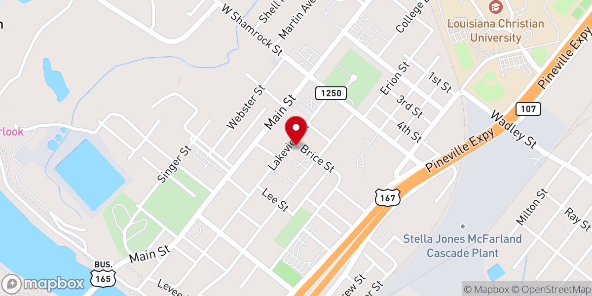 Map showing location of St Nicholas Thrift Shop