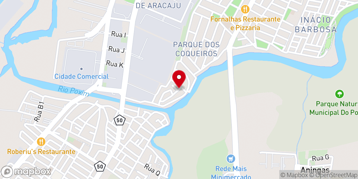 Map showing location of Pantanal