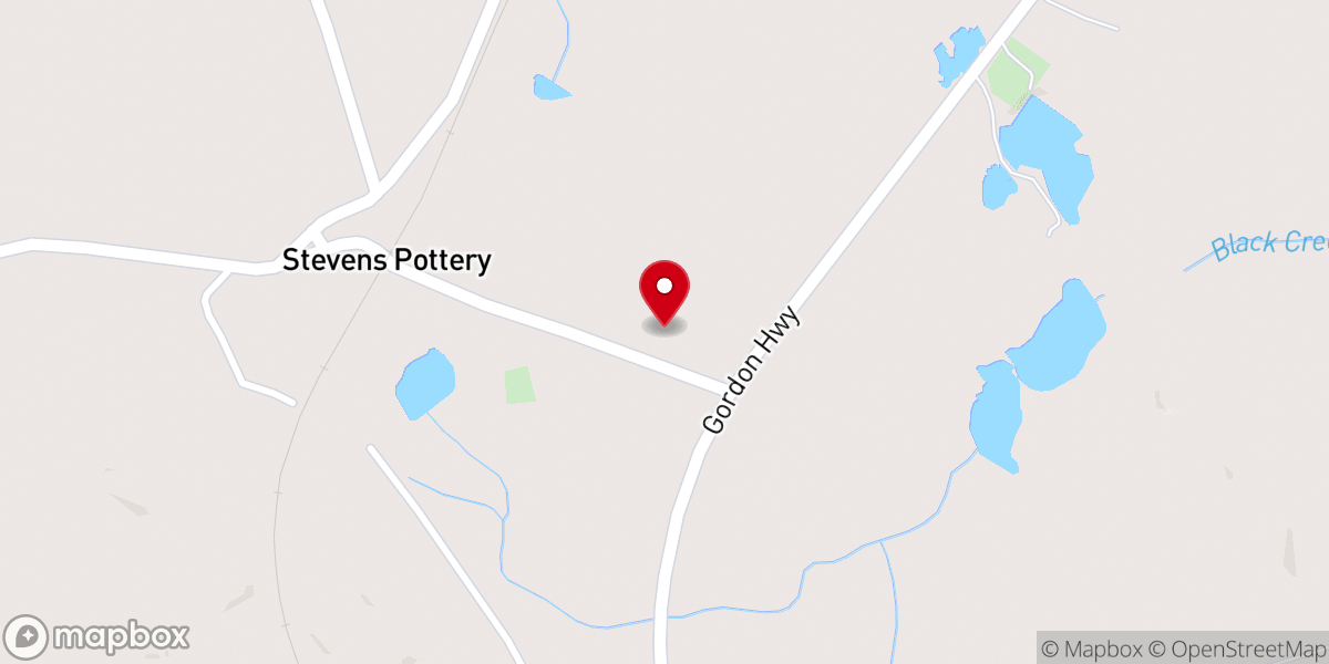 Map showing location of New Testament Baptist Church